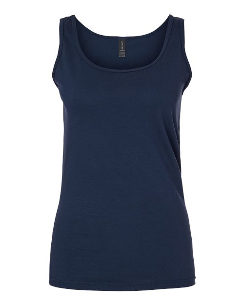 Gildan 64200L — Women's Softstyle® Tank Top — Navy