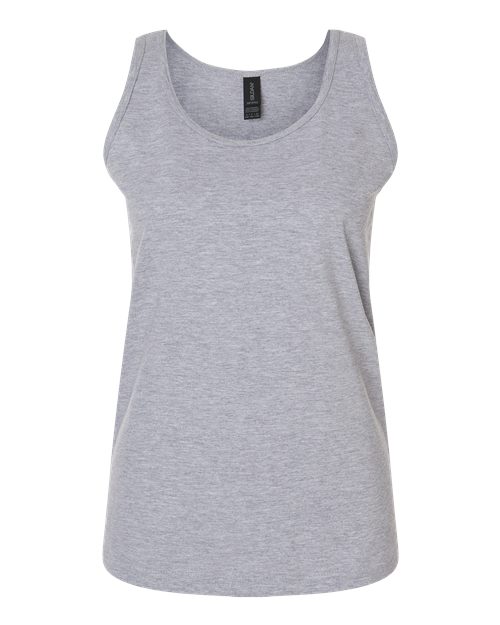 Gildan 64200L — Women's Softstyle® Tank Top — Sport Grey