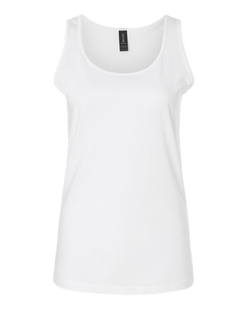 Gildan 64200L — Women's Softstyle® Tank Top — White