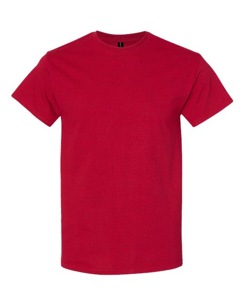Gildan 5000 — Unisex Heavy Cotton™ T-Shirt — Antique Cherry Red