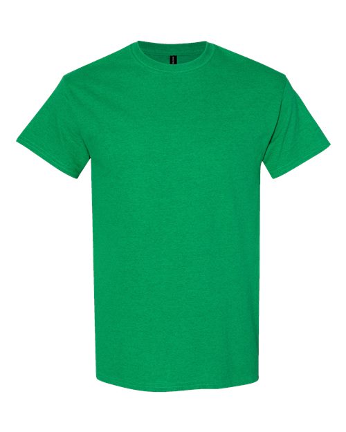 Gildan 5000 — Unisex Heavy Cotton™ T-Shirt — Antique Irish Green