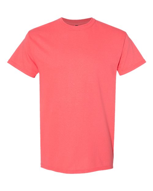 Gildan 5000 — Unisex Heavy Cotton™ T-Shirt — Coral Silk