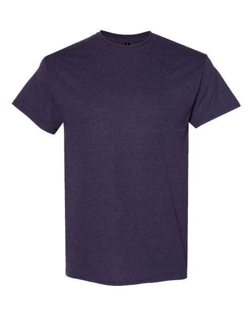 Gildan 5000 — Unisex Heavy Cotton™ T-Shirt — Blackberry