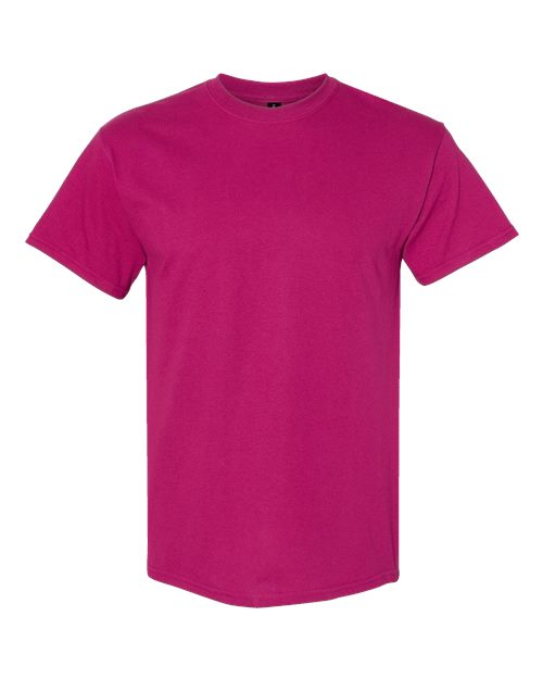 Gildan 5000 — Unisex Heavy Cotton™ T-Shirt — Berry