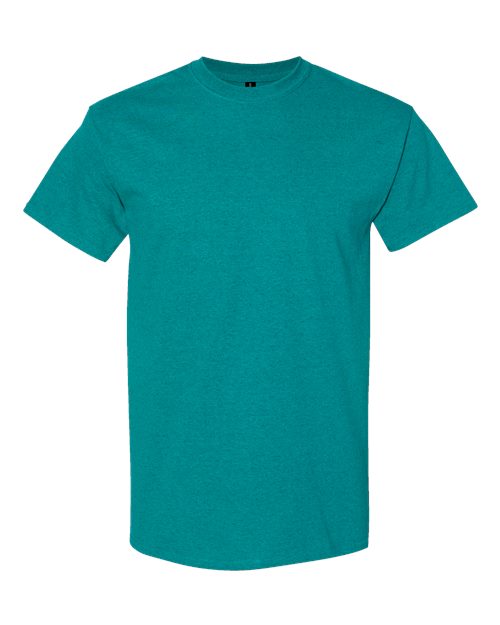 Gildan 5000 — Unisex Heavy Cotton™ T-Shirt — Antique Jade Dome