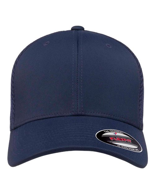 Flexfit 6533 — Ultrafiber Mesh Cap — Navy