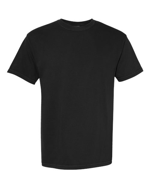 Comfort Colors 1717 — Unisex Garment-Dyed Heavyweight T-Shirt — Black