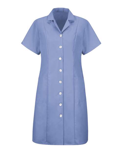 Red Kap DP23 — Women's Short Sleeve Dress — Light Blue