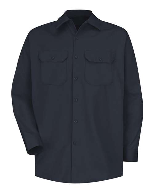 Red Kap SC70 — Men's Deluxe Heavyweight Cotton Shirt — Dark Navy