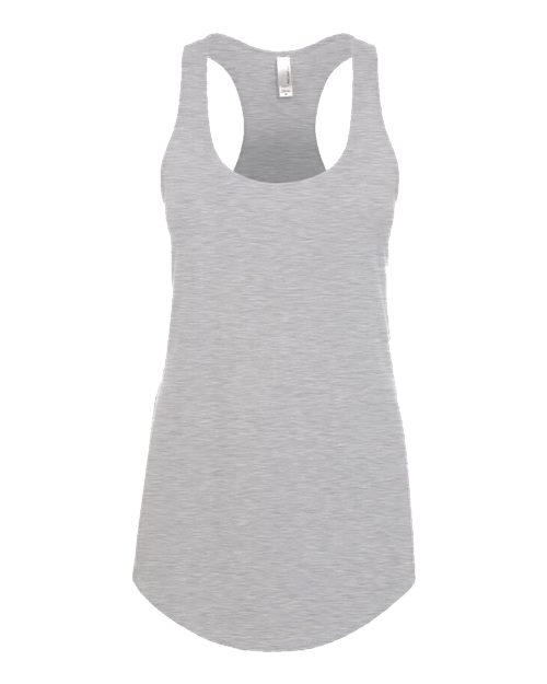 Next Level 6933 — Women’s Lightweight French Terry Racerback Tank — main view