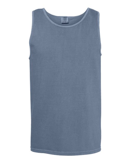 Comfort Colors 9360 — Unisex Garment-Dyed Heavyweight Tank Top — Blue Jean