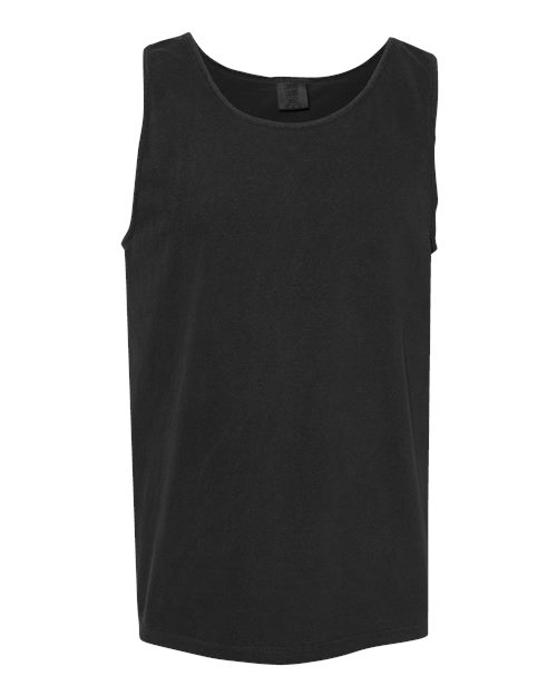 Comfort Colors 9360 — Unisex Garment-Dyed Heavyweight Tank Top — Black