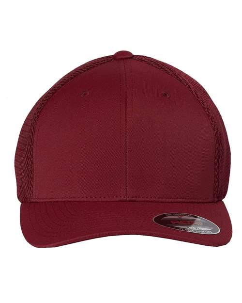 Flexfit 6533 — Ultrafiber Mesh Cap — Maroon