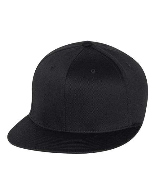 Flexfit 6297F — Pro-Baseball On Field Cap — Black