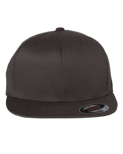 Flexfit 6297F — Pro-Baseball On Field Cap — Dark Grey