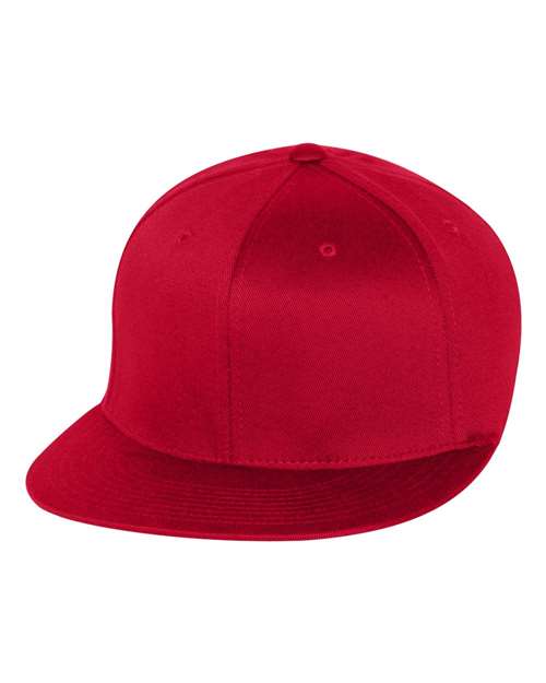 Flexfit 6297F — Pro-Baseball On Field Cap — Red