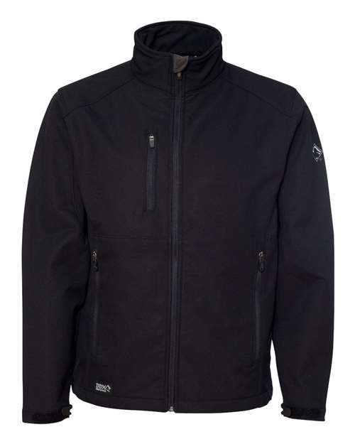 DRI DUCK 5365 — Men's Acceleration Waterproof Soft Shell Jacket — Black