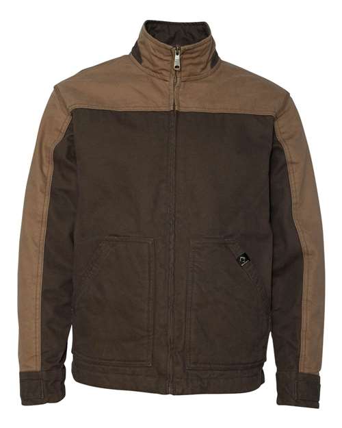 DRI DUCK 5089 — Men's Horizon Boulder Cloth™ Canvas Jacket — Tobacco/ Field Khaki