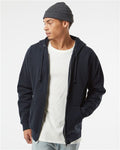 Independent Trading Co. IND4000Z — Unisex Heavyweight Full-Zip Hooded Sweatshirt — main view