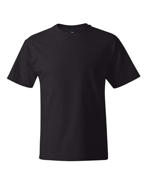 Hanes 518T — Beefy-T® Tall T-Shirt — Black