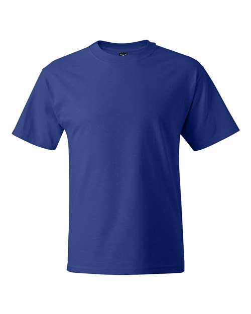 Hanes 518T — Beefy-T® Tall T-Shirt — Deep Royal