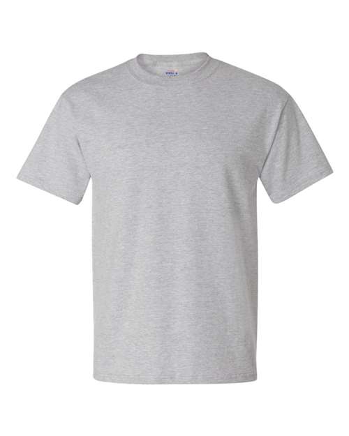 Hanes 518T — Beefy-T® Tall T-Shirt — Light Steel