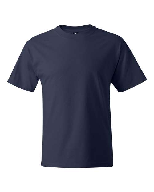 Hanes 518T — Beefy-T® Tall T-Shirt — Navy