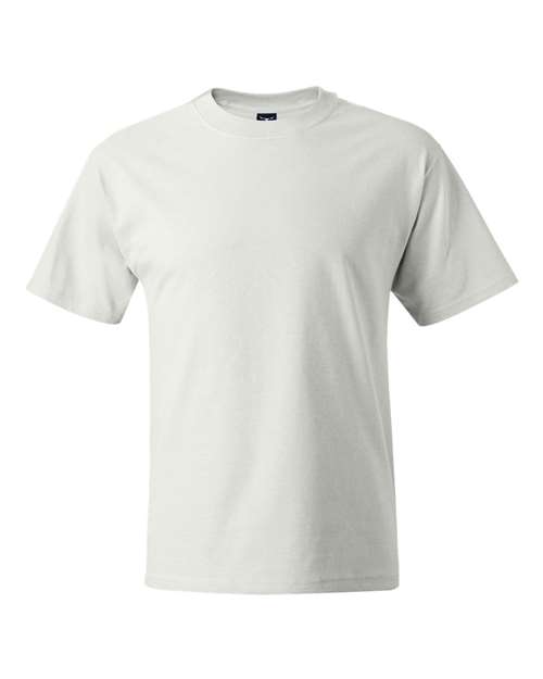 Hanes 518T — Beefy-T® Tall T-Shirt — White