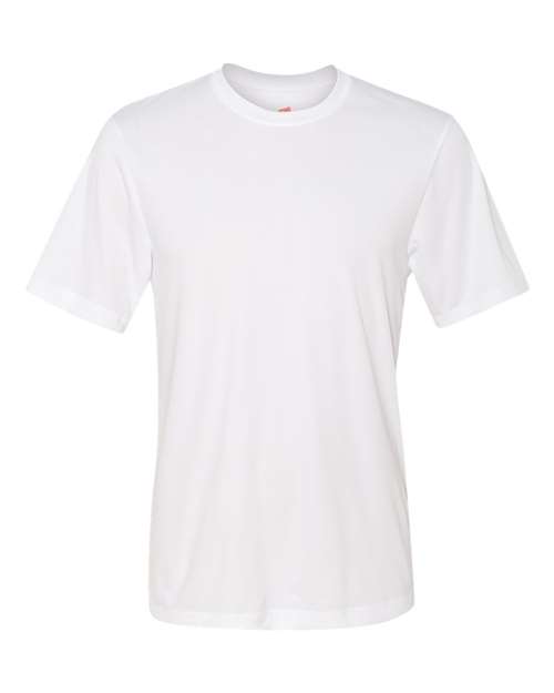 Hanes 4820 — Unisex Cool DRI® Performance T-Shirt — White