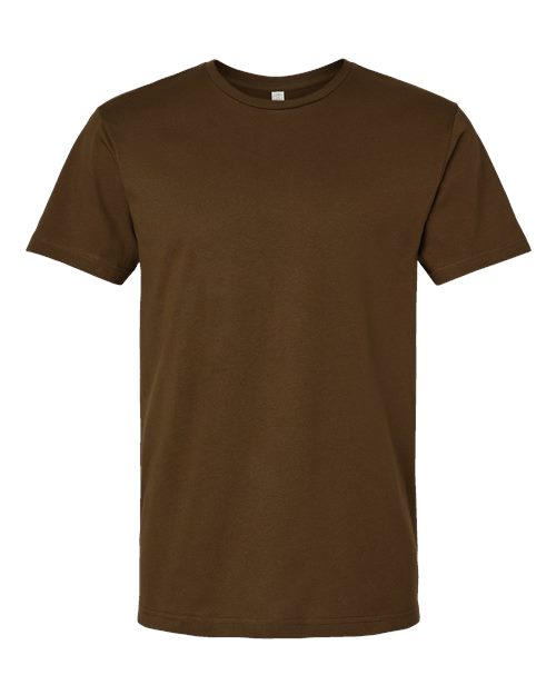 LAT 6901 — Unisex Fine Jersey Tee — Brown