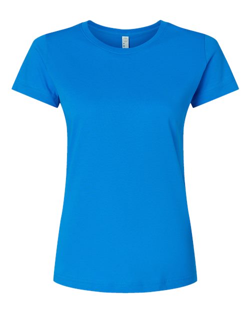 LAT 3516 — Women's Fine Jersey Tee — Cobalt