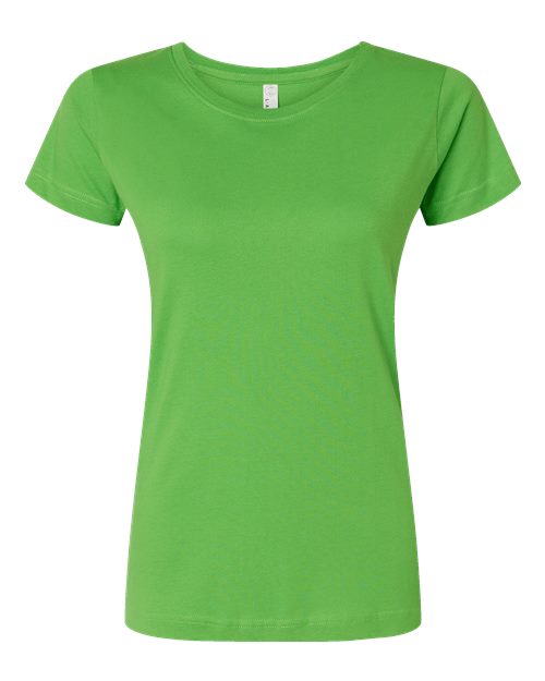 LAT 3516 — Women's Fine Jersey Tee — Apple