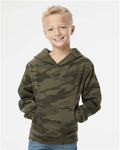 Independent Trading Co. SS4001Y — Youth Midweight Hooded Sweatshirt — main view