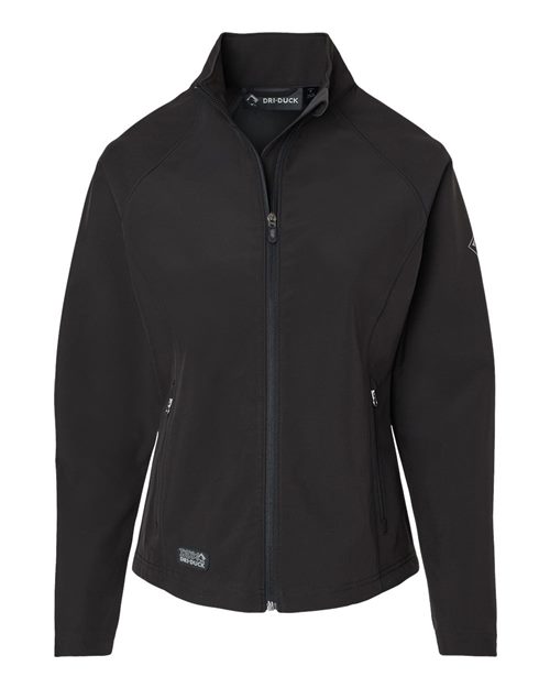 DRI DUCK 9439 — Women's Contour Soft Shell Jacket — main view