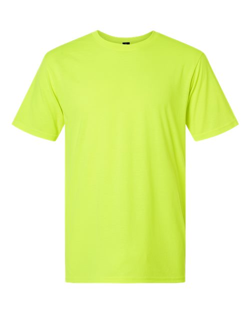Gildan 42000 — Unisex Performance® T-Shirt — Safety Green