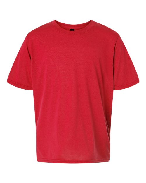 Gildan 42000B — Youth Performance® T-Shirt — Red