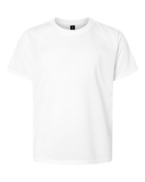 Gildan 42000B — Youth Performance® T-Shirt — White