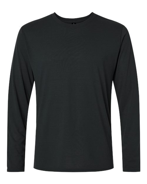 Gildan 42400 — Unisex Performance® Long Sleeve T-Shirt — Black