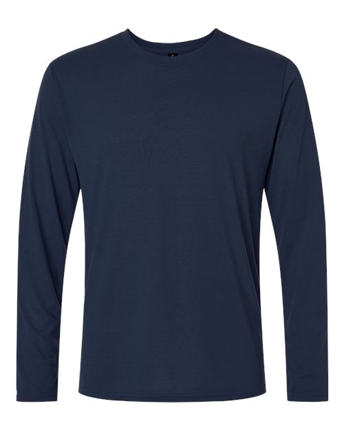 Gildan 42400 — Unisex Performance® Long Sleeve T-Shirt — Navy