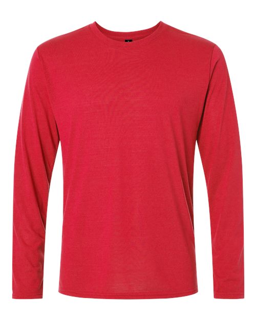 Gildan 42400 — Unisex Performance® Long Sleeve T-Shirt — Red