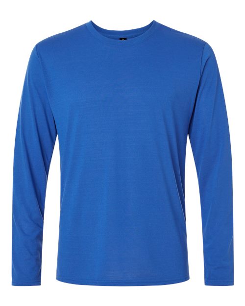 Gildan 42400 — Unisex Performance® Long Sleeve T-Shirt — Royal