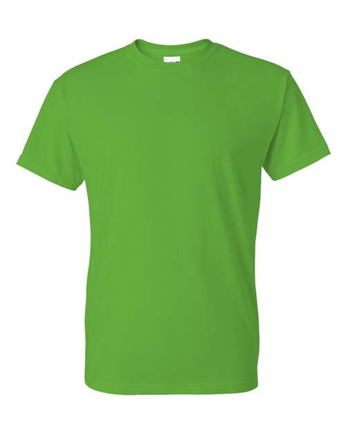 Gildan 8000 — Unisex DryBlend® T-Shirt — Electric Green