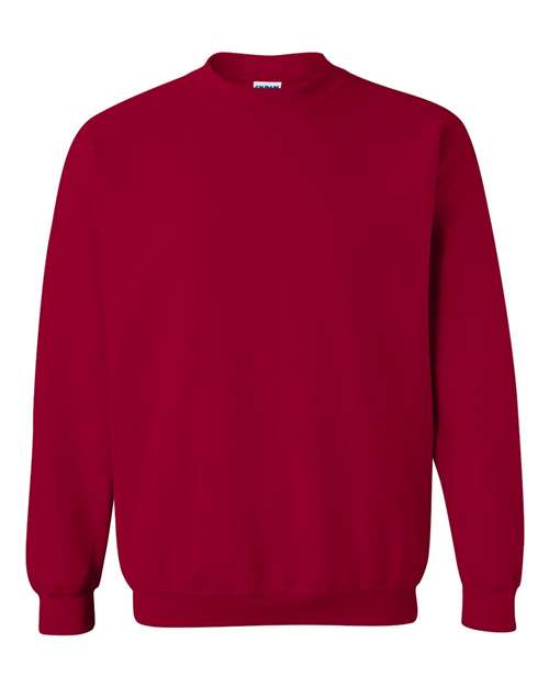Gildan 18000 — Unisex Heavy Blend™ Crewneck Sweatshirt — Cardinal Red