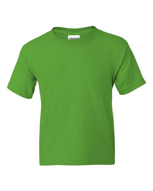 Gildan 8000B — Youth DryBlend® T-Shirt — Electric Green
