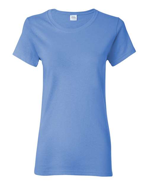 Gildan 5000L — Women's Heavy Cotton™ T-Shirt — Carolina Blue