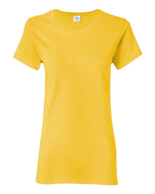 Gildan 5000L — Women's Heavy Cotton™ T-Shirt — Daisy