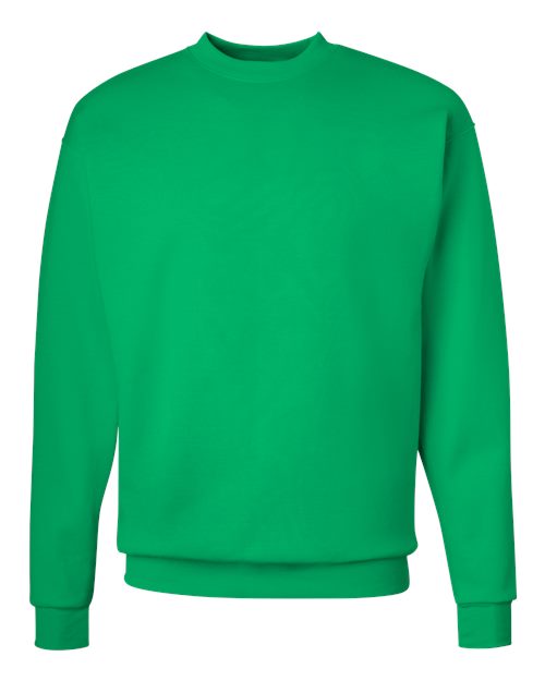 Hanes P160 — Unisex EcoSmart® Crewneck Sweatshirt — Kelly Green