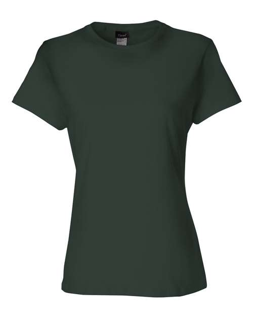 Hanes SL04 — Women's Perfect-T T-Shirt — Deep Forest