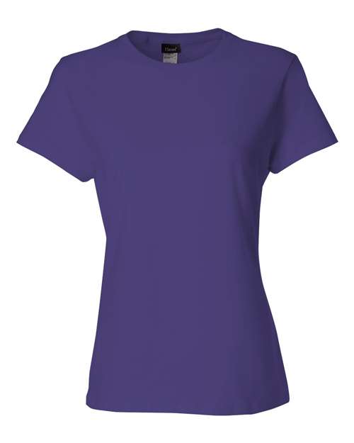 Hanes SL04 — Women's Perfect-T T-Shirt — Purple