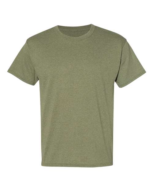 Hanes 5170 — Unisex EcoSmart® T-Shirt — Heather Green